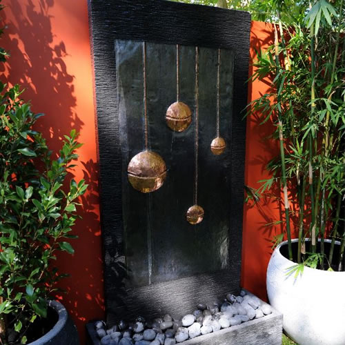 Copper Wall – Bocci Balls