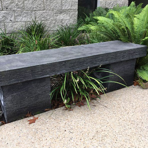 Stone Bench Seat