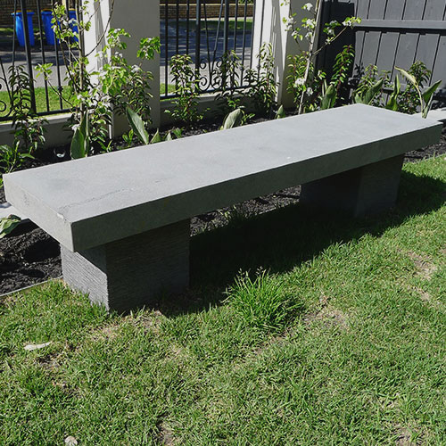 Stone Bench Seat, Outdoor Stone Bench Seat